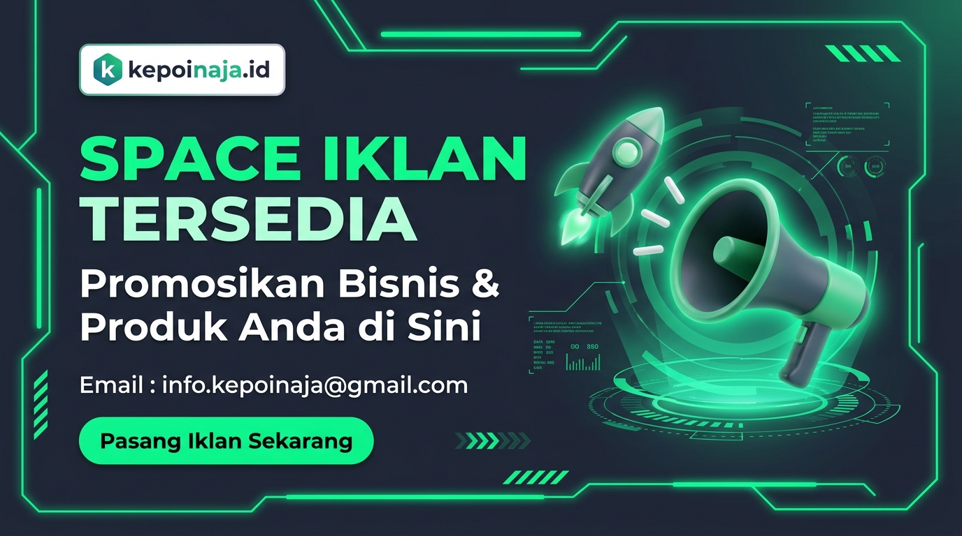 Blok A - Banner Utama (Leaderboard)